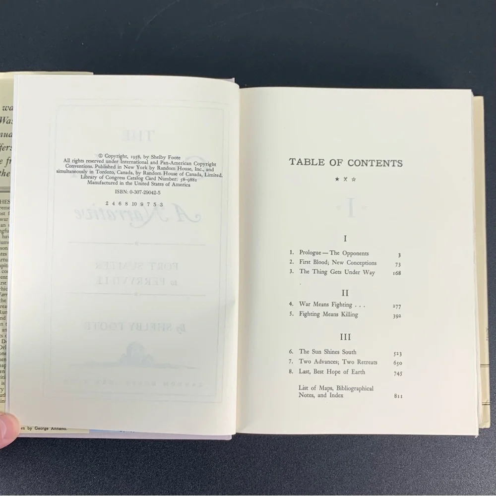 The Civil War: A Narrative by Shelby Foote. 1958.